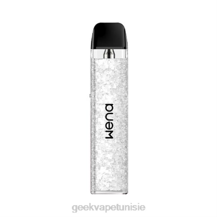 GeekVape Prix Tunisie - GeekVape wenax q mini kit 1000mah 2ml gemme d'argent ZJ6P82