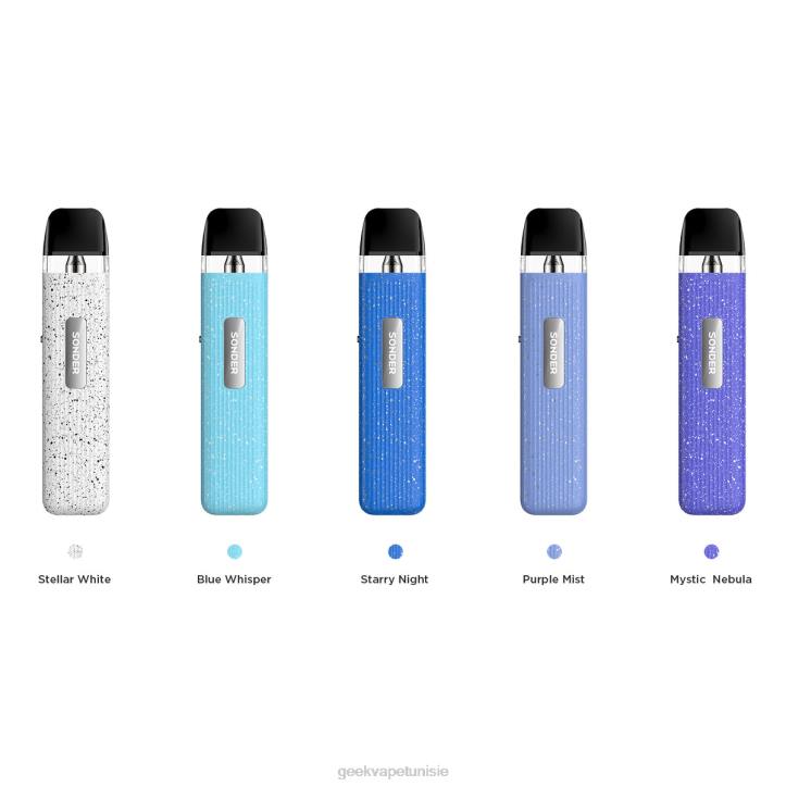 GeekVape Tunisie - GeekVape kit système sonder q pod 1000 mah nébuleuse mystique ZJ6P177