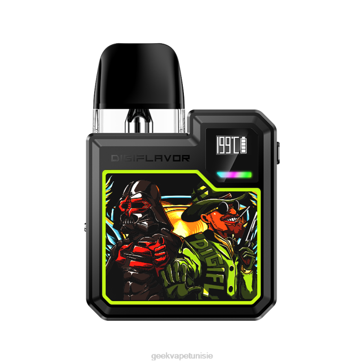 Geek Bar Tunisie - GeekVape kit digiflavor digi-q 1000mah futur violet ZJ6P72