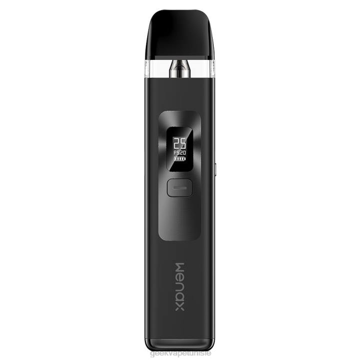 Geek Bar Tunisie - GeekVape kit système wenax q pod 1000mah noir de jais ZJ6P152