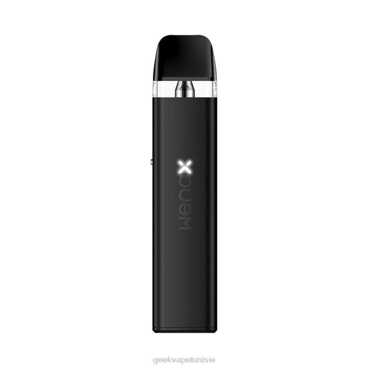 Geek Bar Tunisie - GeekVape wenax q mini kit 1000mah 2ml noir ZJ6P80