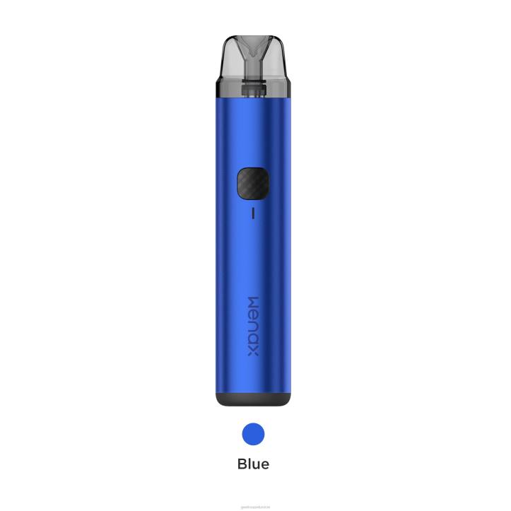 GeekVape Boutique - GeekVape kit de démarrage wenax h1 1000mah bleu ZJ6P111