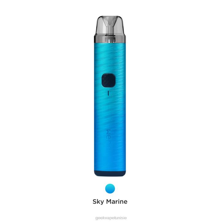 GeekVape Boutique - GeekVape kit de démarrage wenax h1 1000mah bleu ZJ6P111