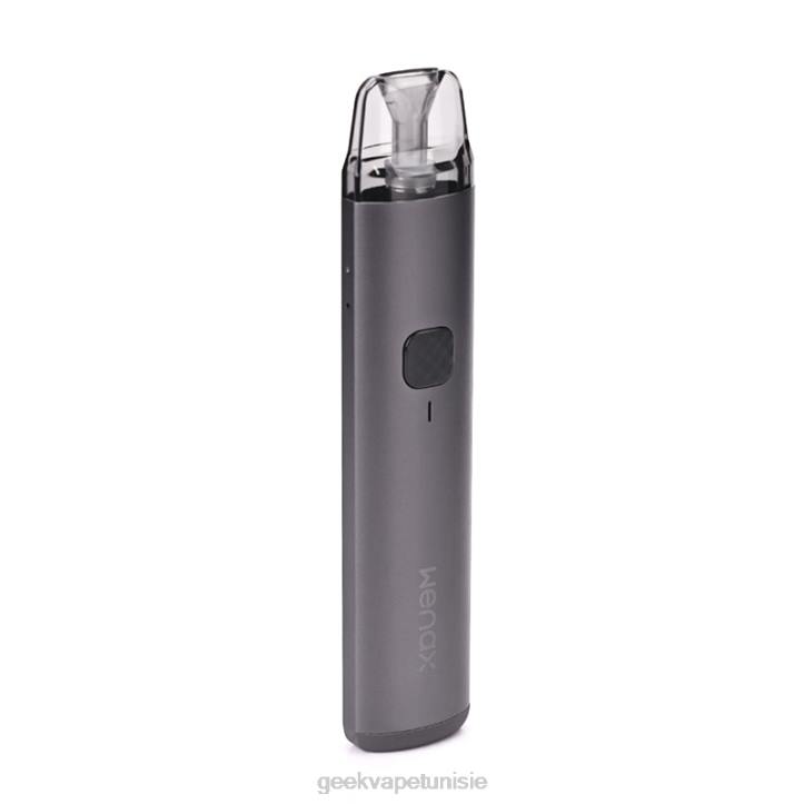 GeekVape Boutique - GeekVape kit de démarrage wenax h1 1000mah gris sidéral ZJ6P119