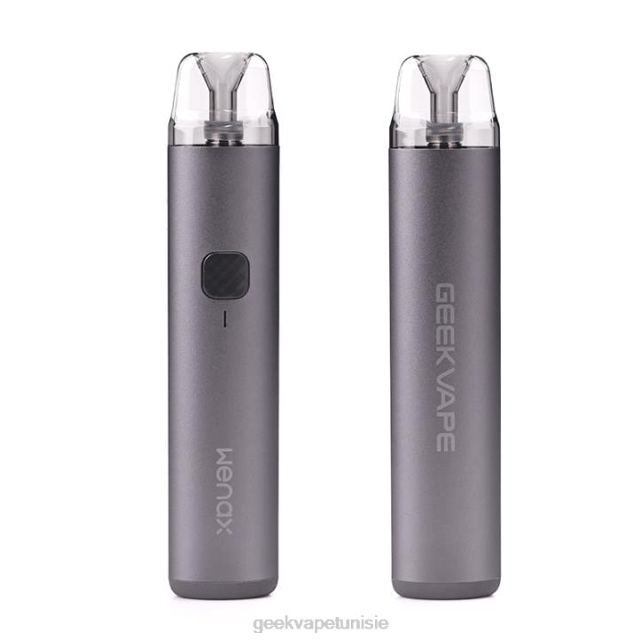 GeekVape Boutique - GeekVape kit de démarrage wenax h1 1000mah gris sidéral ZJ6P119