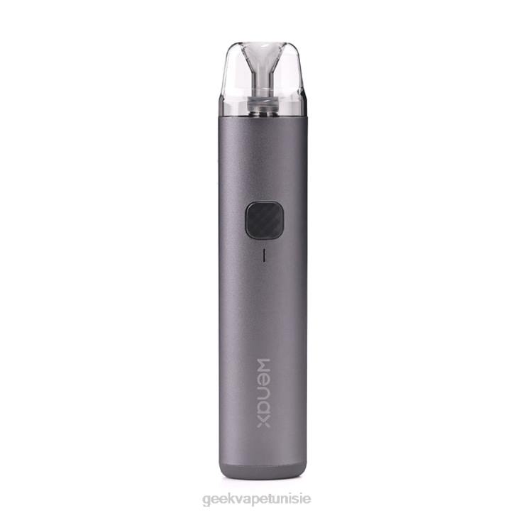 GeekVape Boutique - GeekVape kit de démarrage wenax h1 1000mah gris sidéral ZJ6P119