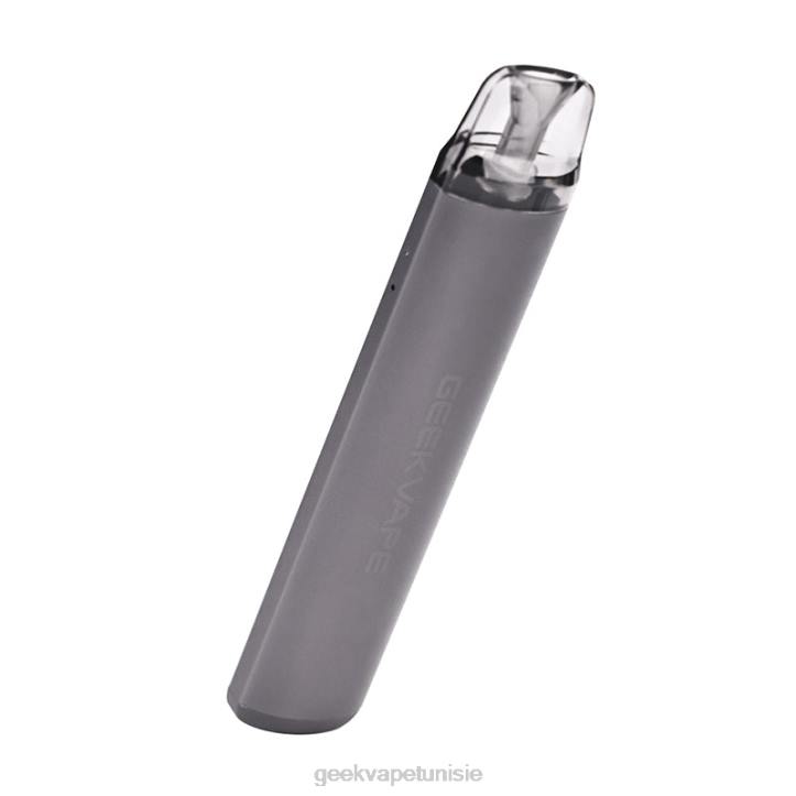 GeekVape Boutique - GeekVape kit de démarrage wenax h1 1000mah gris sidéral ZJ6P119