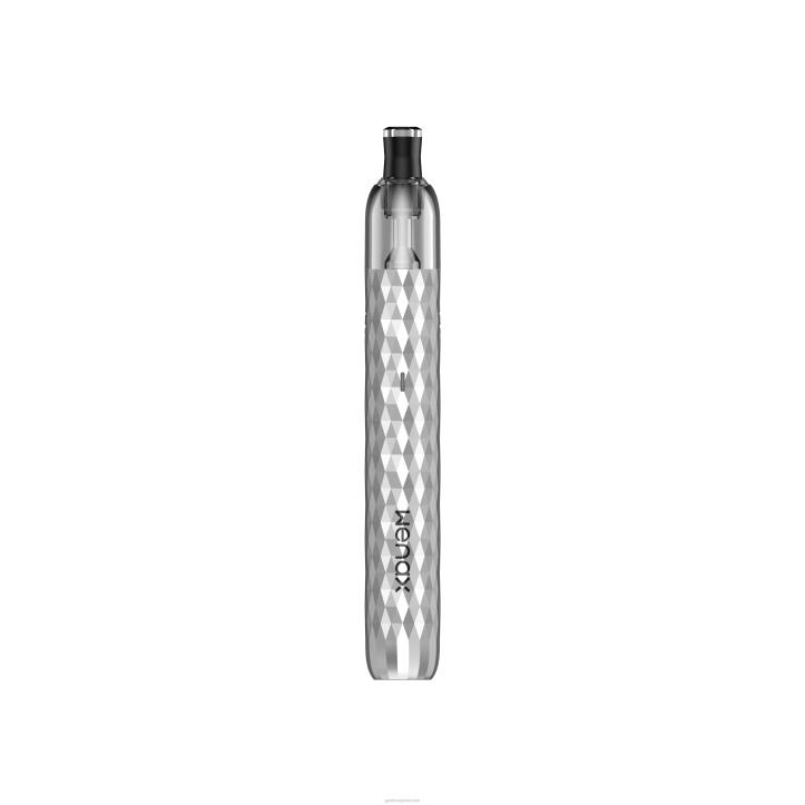 GeekVape Boutique - GeekVape kit dosette wenax m1 800mah diamant argent ZJ6P183