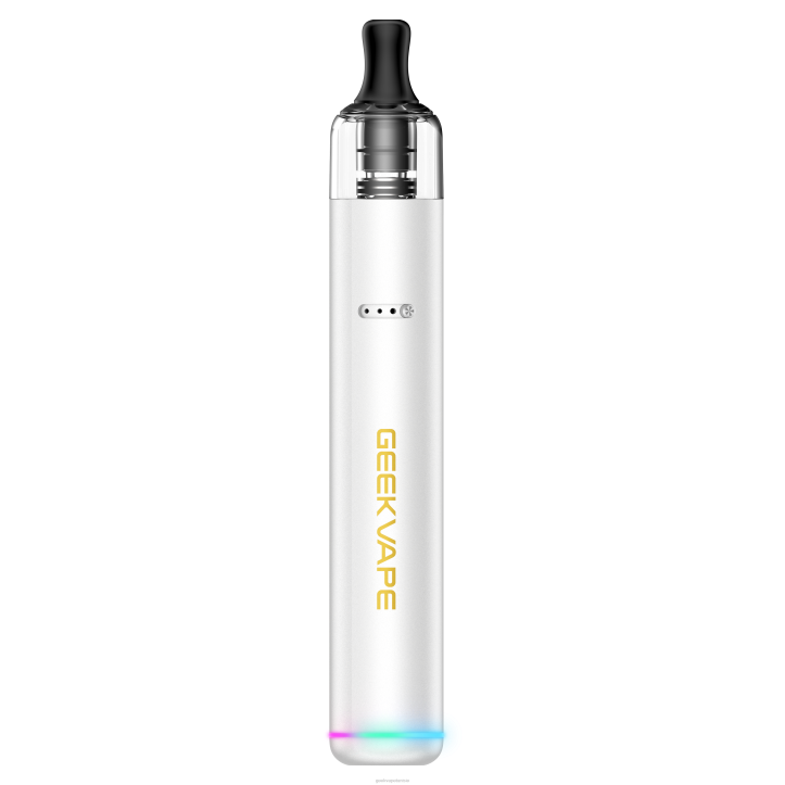 GeekVape Boutique - GeekVape kit stylo vape wenax s3 (stylet 3) 1100mah perle blanche ZJ6P63