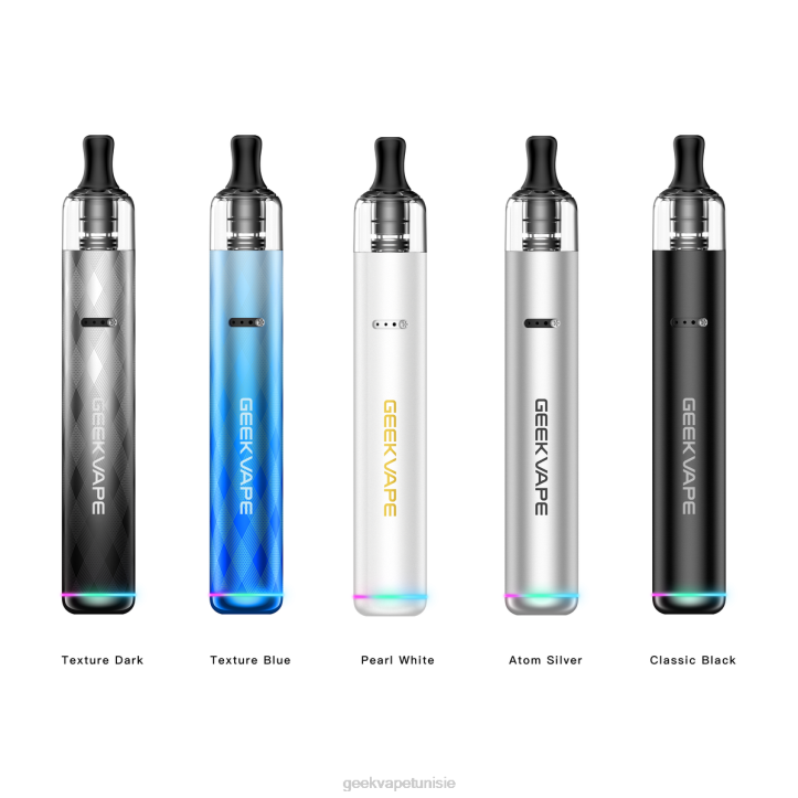 GeekVape Boutique - GeekVape kit stylo vape wenax s3 (stylet 3) 1100mah perle blanche ZJ6P63