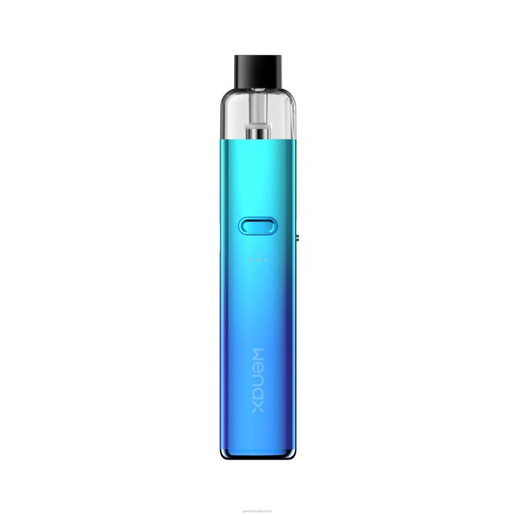 GeekVape Cigarette Electronique - GeekVape kit wenax k2 1000mah 2ml bleu brillant ZJ6P165