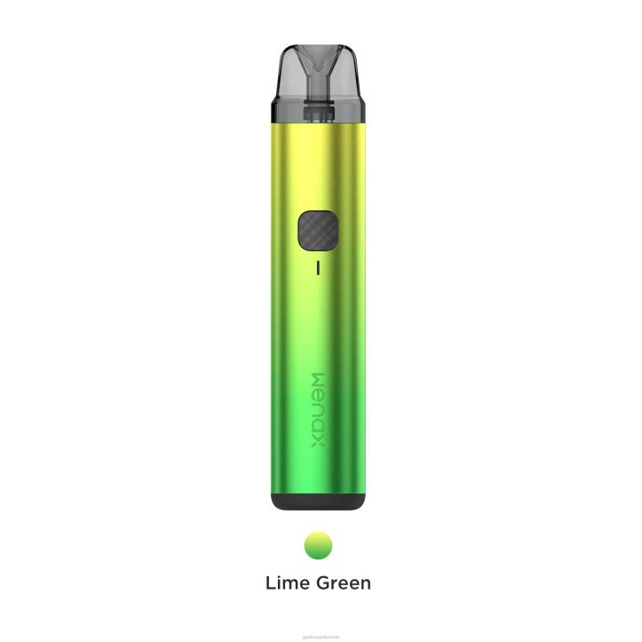 GeekVape On Sale - GeekVape kit de démarrage wenax h1 1000mah vert citron ZJ6P118