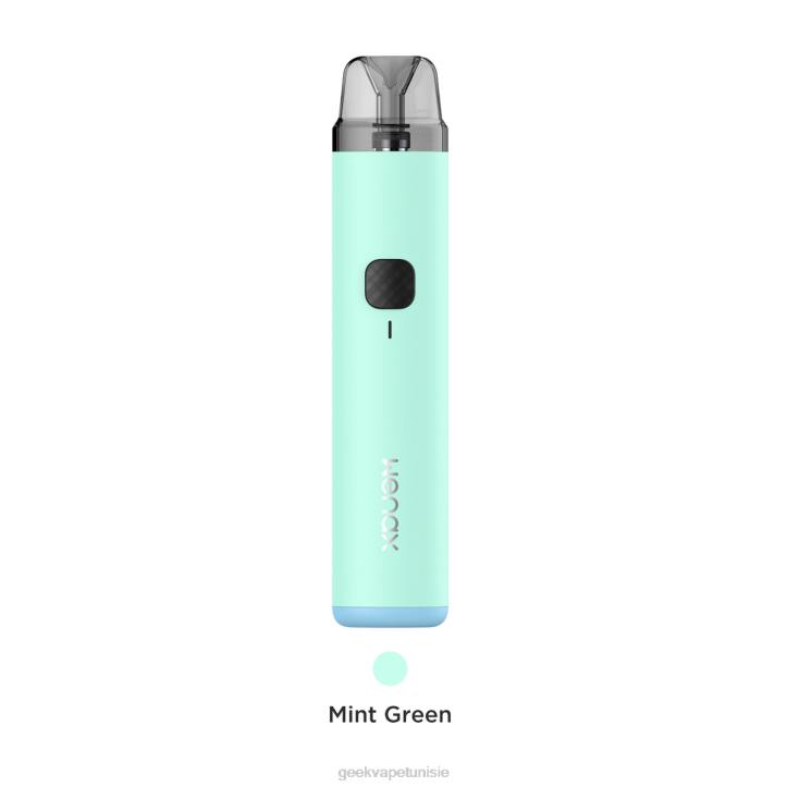 GeekVape On Sale - GeekVape kit de démarrage wenax h1 1000mah vert citron ZJ6P118