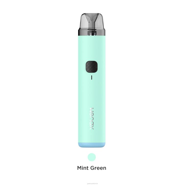 GeekVape Prix Tunisie - GeekVape kit de démarrage wenax h1 1000mah menthe verte ZJ6P122