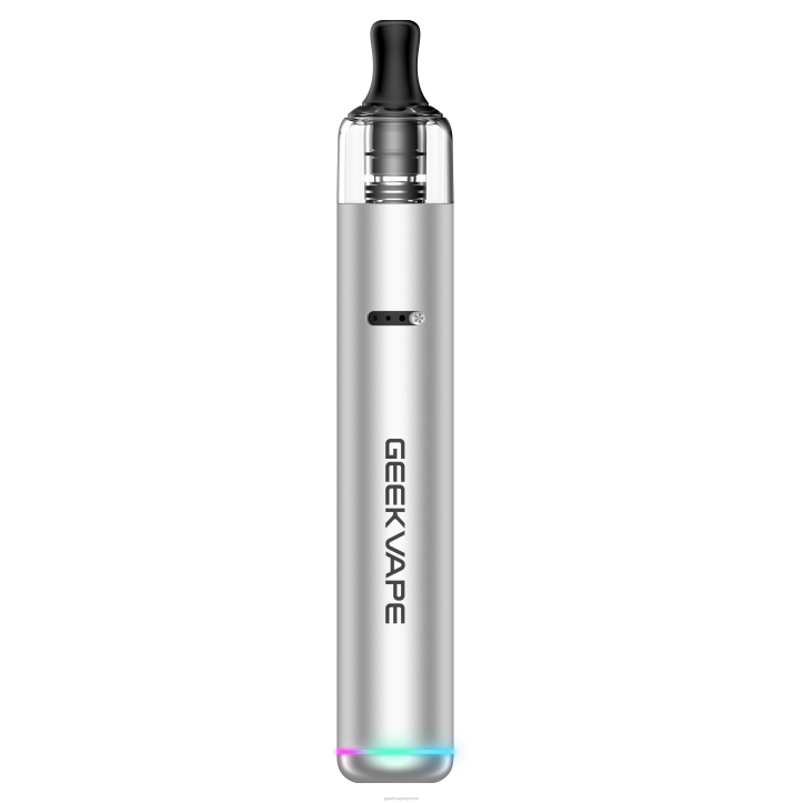 GeekVape Prix Tunisie - GeekVape kit stylo vape wenax s3 (stylet 3) 1100mah atome d'argent ZJ6P66