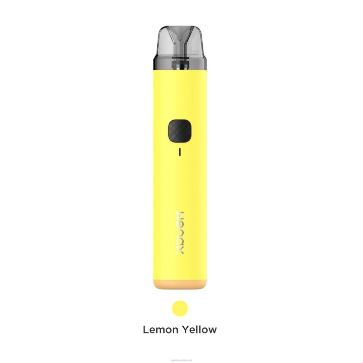 Geek Vape Tunisie - GeekVape kit de démarrage wenax h1 1000mah jaune citron ZJ6P115