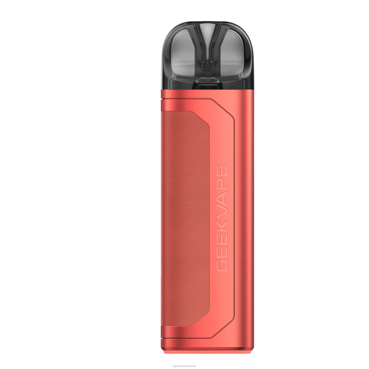 GeekVape Cigarette Electronique - GeekVape kit de dosettes au(aegis u) 800mah rouge ZJ6P45