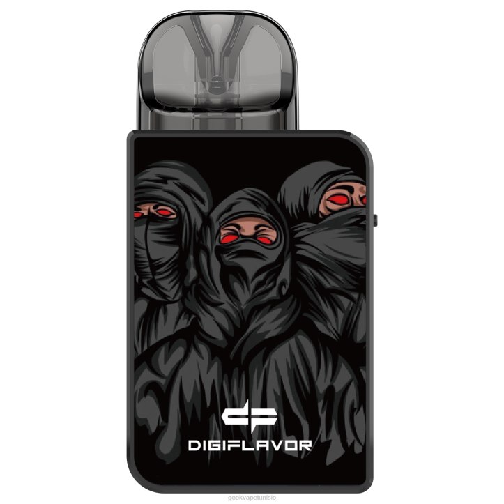 GeekVape Cigarette Electronique - GeekVape kit digiflavor u pod 1000mah ninja sombre ZJ6P69