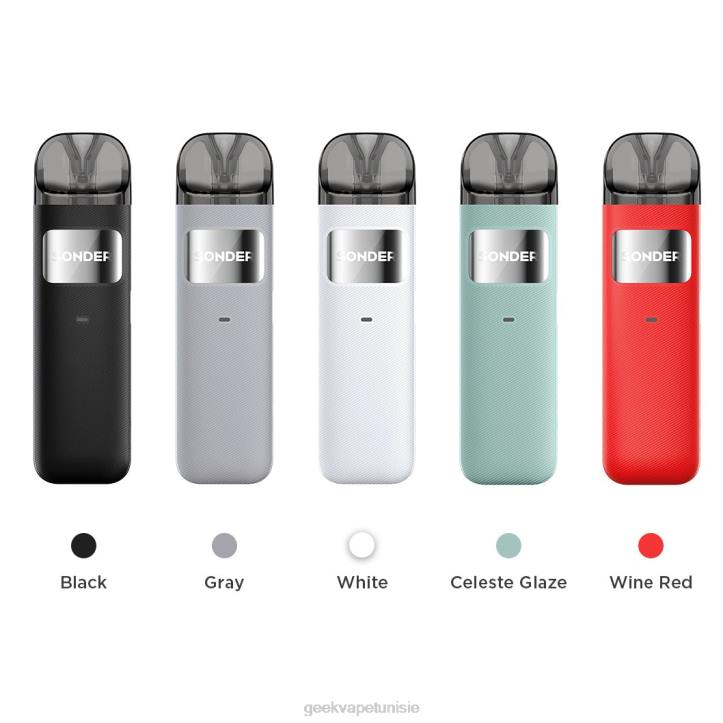 GeekVape On Sale - GeekVape Kit système Sonder U Pod 1000 mah glaçage céleste ZJ6P134