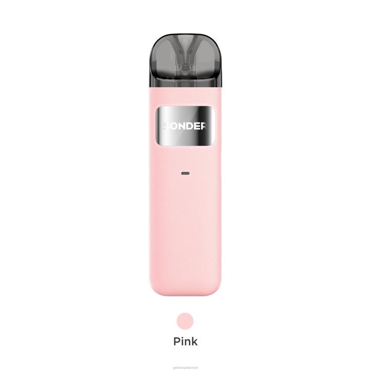 GeekVape Prix Tunisie - GeekVape Kit système Sonder U Pod 1000 mah rose ZJ6P138