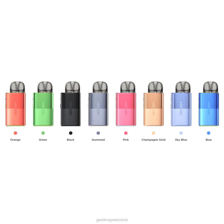 GeekVape Prix Tunisie - GeekVape kit wenax u pod 1000 mah bleu ciel ZJ6P34