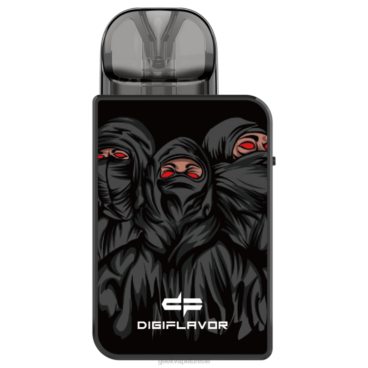 Geek Vape Prix Tunisie - GeekVape kit digiflavor u pod 1000mah Zeus sombre ZJ6P68