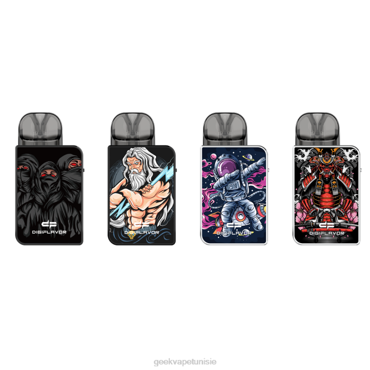 Geek Vape Prix Tunisie - GeekVape kit digiflavor u pod 1000mah Zeus sombre ZJ6P68