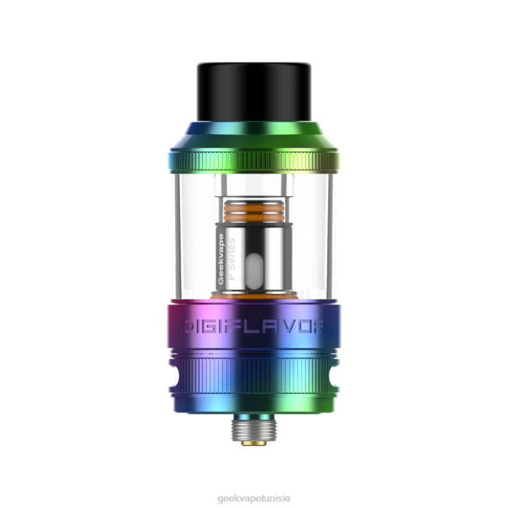 Geek Bar Tunisie - GeekVape réservoir de dosettes digiflavor xp 4,5 ml arc-en-ciel ZJ6P240