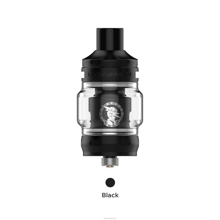 GeekVape Cigarette Electronique - GeekVape z (zeus) nano 2 réservoir 3,5 ml noir ZJ6P221