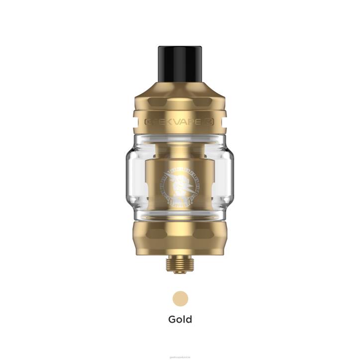 GeekVape Prix Tunisie - GeekVape z (zeus) nano 2 réservoir 3,5 ml or ZJ6P226